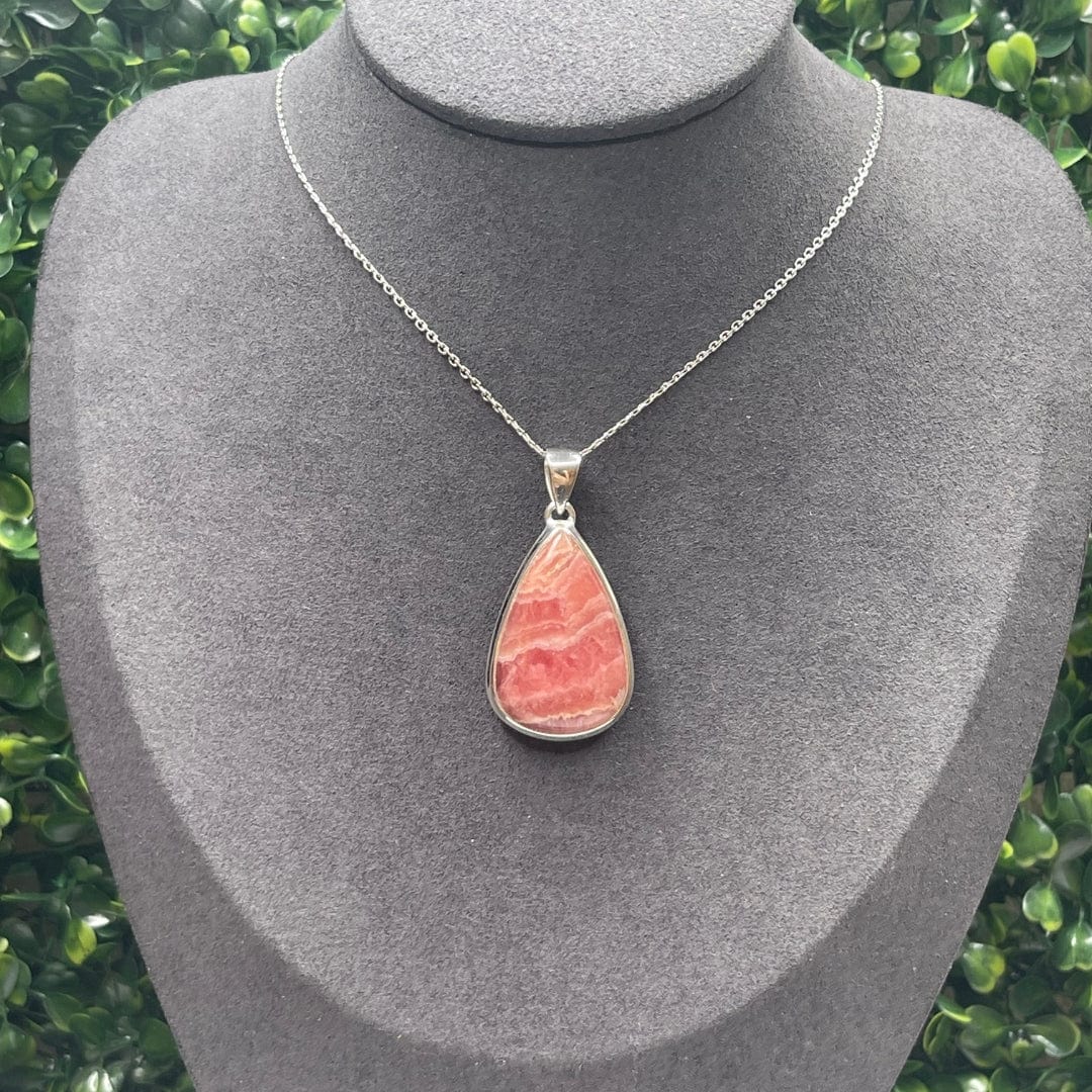 Pendentif Argent Rhodochrosite #1