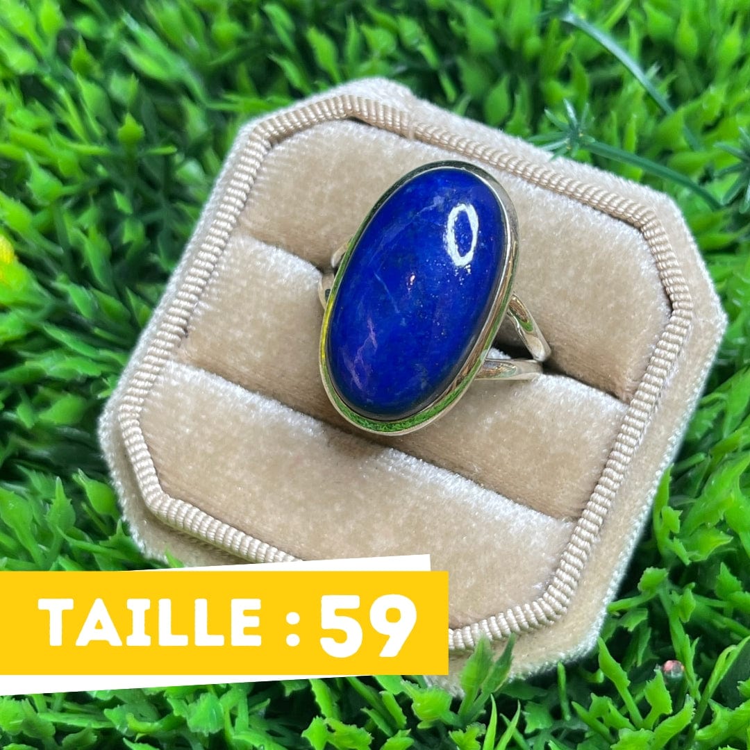 Bague Argent Lapis Lazuli #30