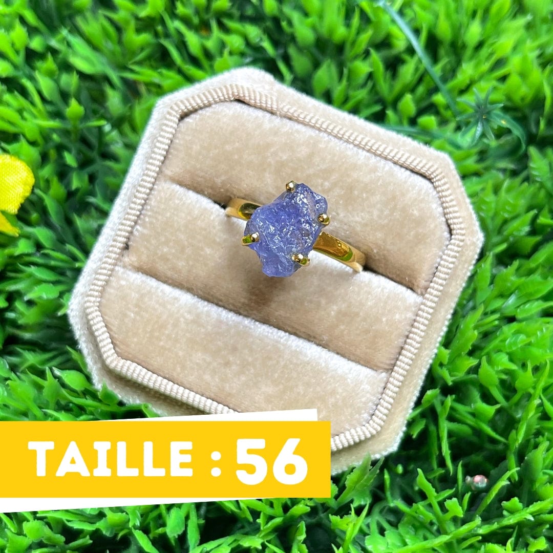 Bague Plaqué Or Tanzanite #16