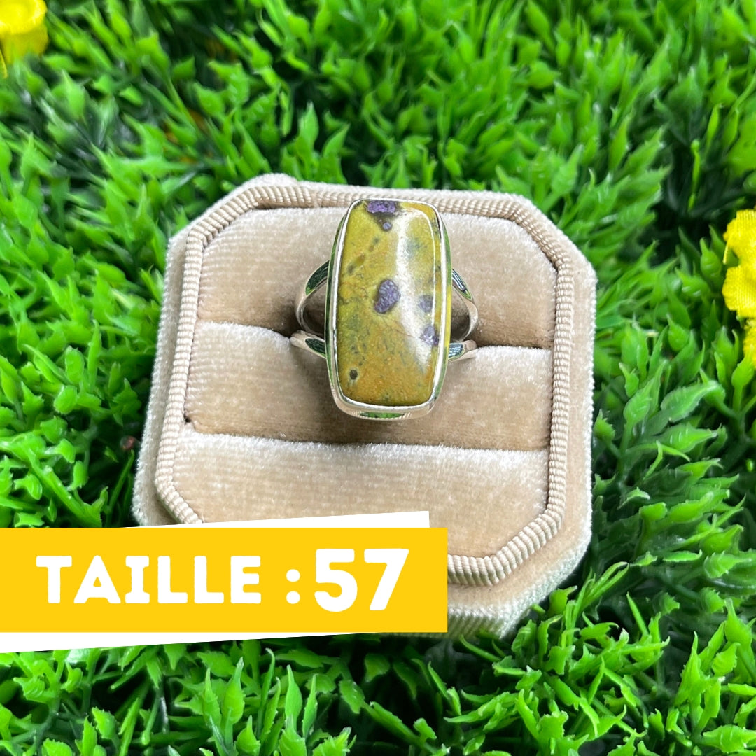 Bague Argent Atlantisite #5