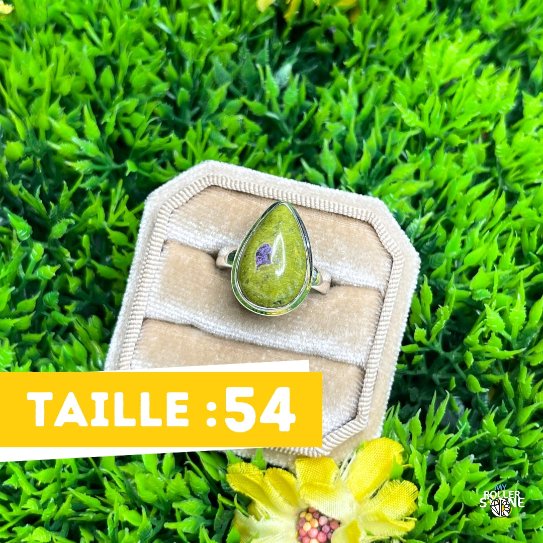 Bague Argent Atlantisite #19