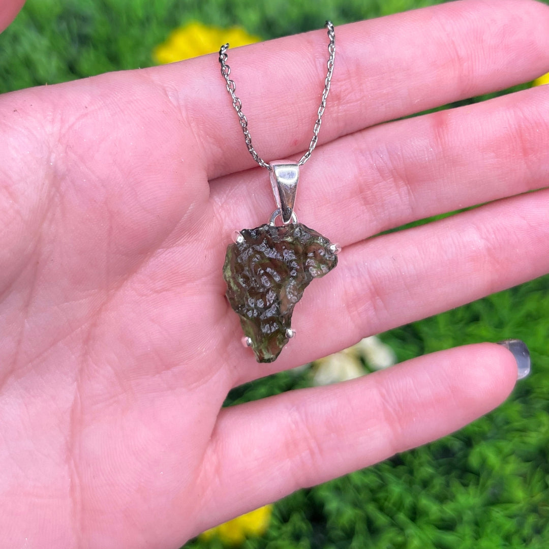 Pendentif Moldavite #3