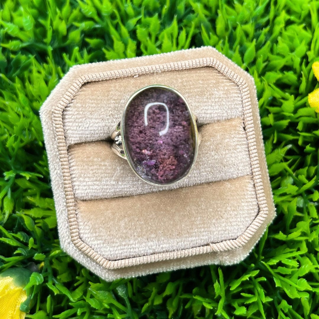 Bague Argent Lodolite #27