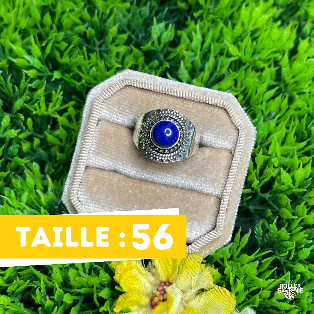 Bague Argent 925 Lapis Lazuli #213