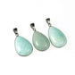 Pendentif goutte Amazonite