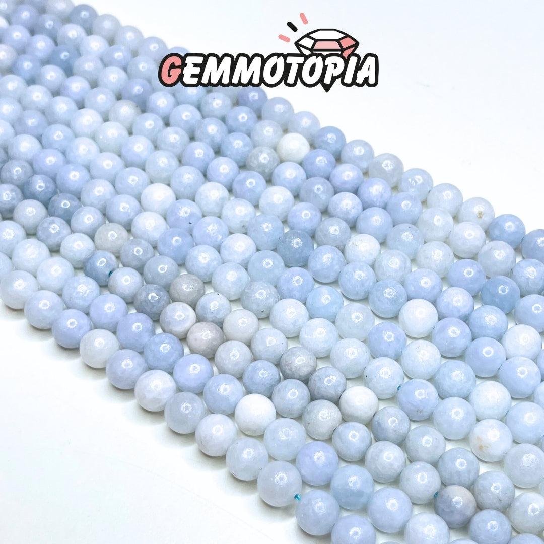 Perle Calcite Bleue 1A