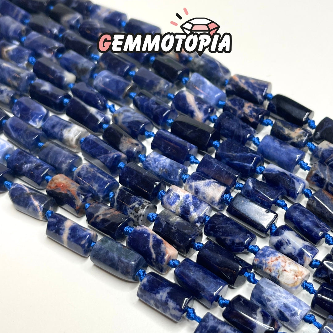 Perle Colonne Sodalite