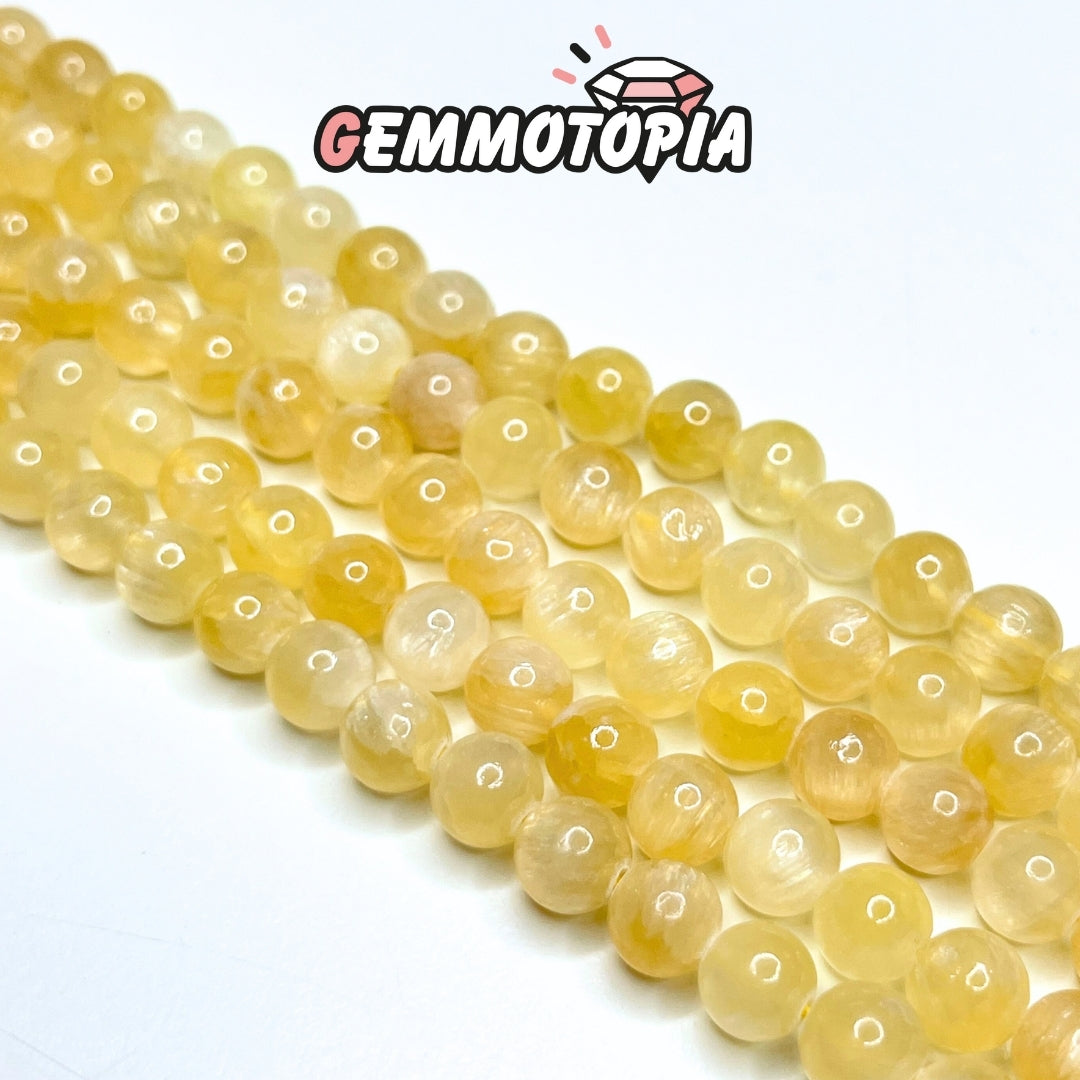 Perle Calcite Jaune 5A