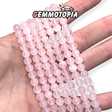 Perle Calcite Rose 5A 6 MM