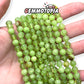 Perle Calcite Verte 3A 6 MM