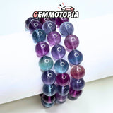 Bracelet en Fluorite 5A