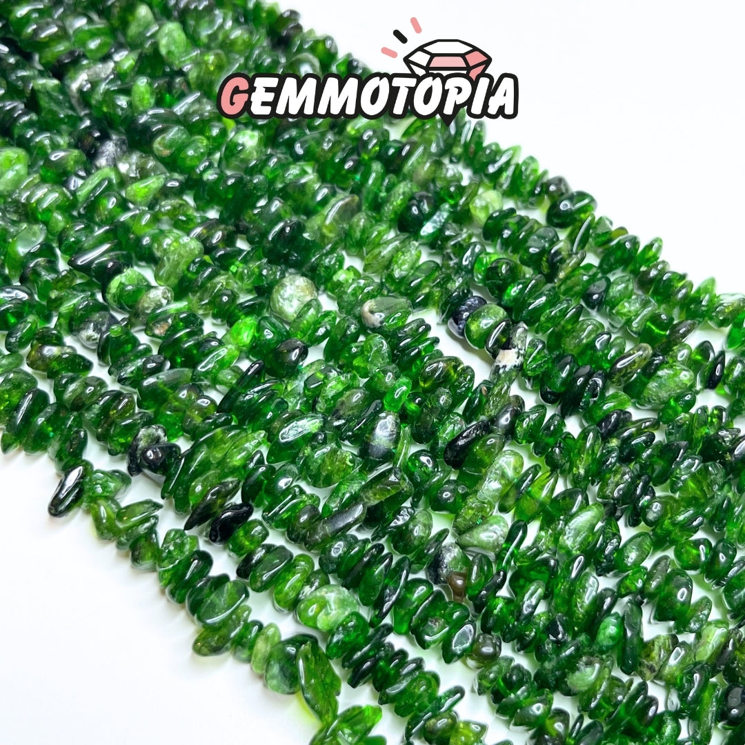 Perle Chips en Diopside