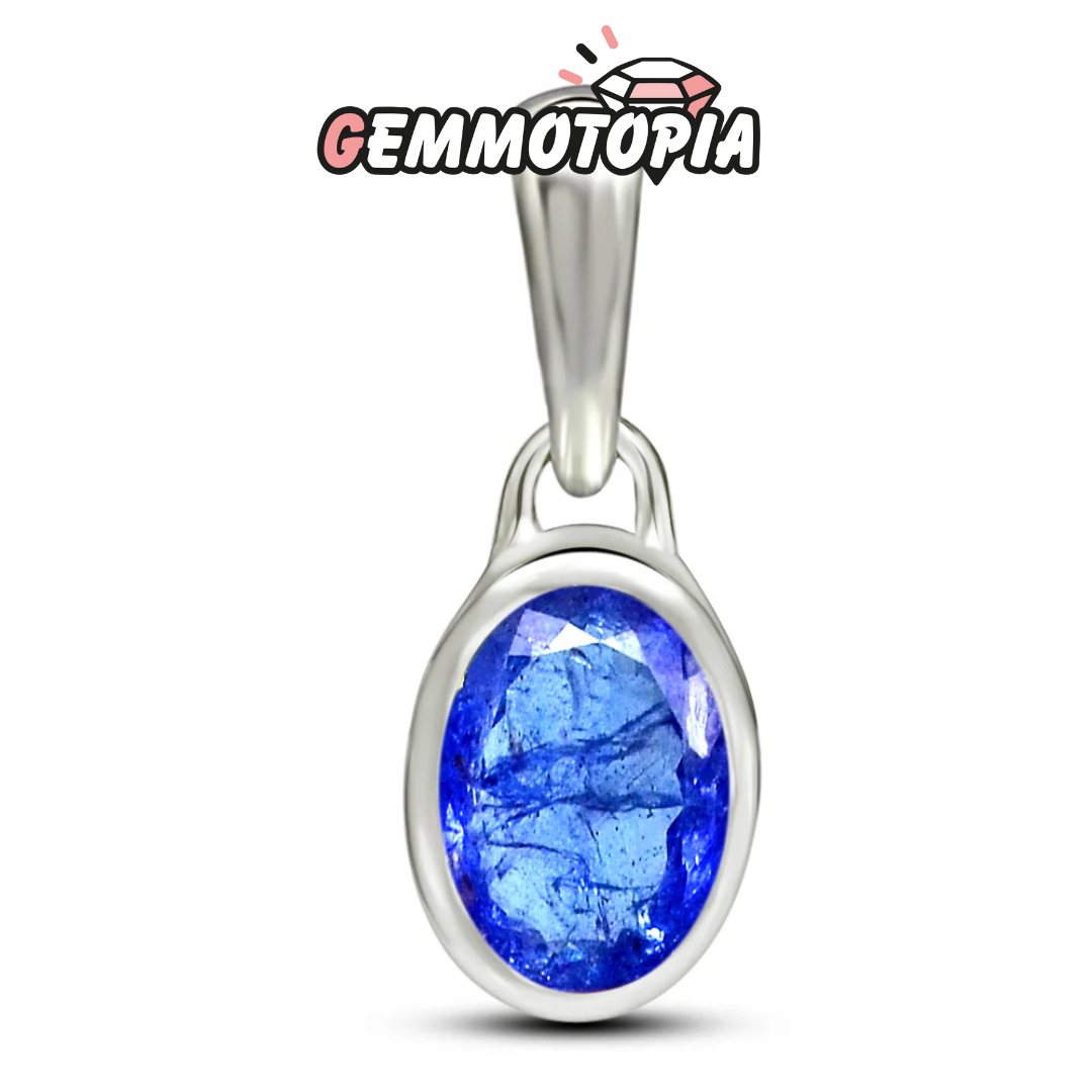 Pendentif Tanzanite Oval 7X5 MM