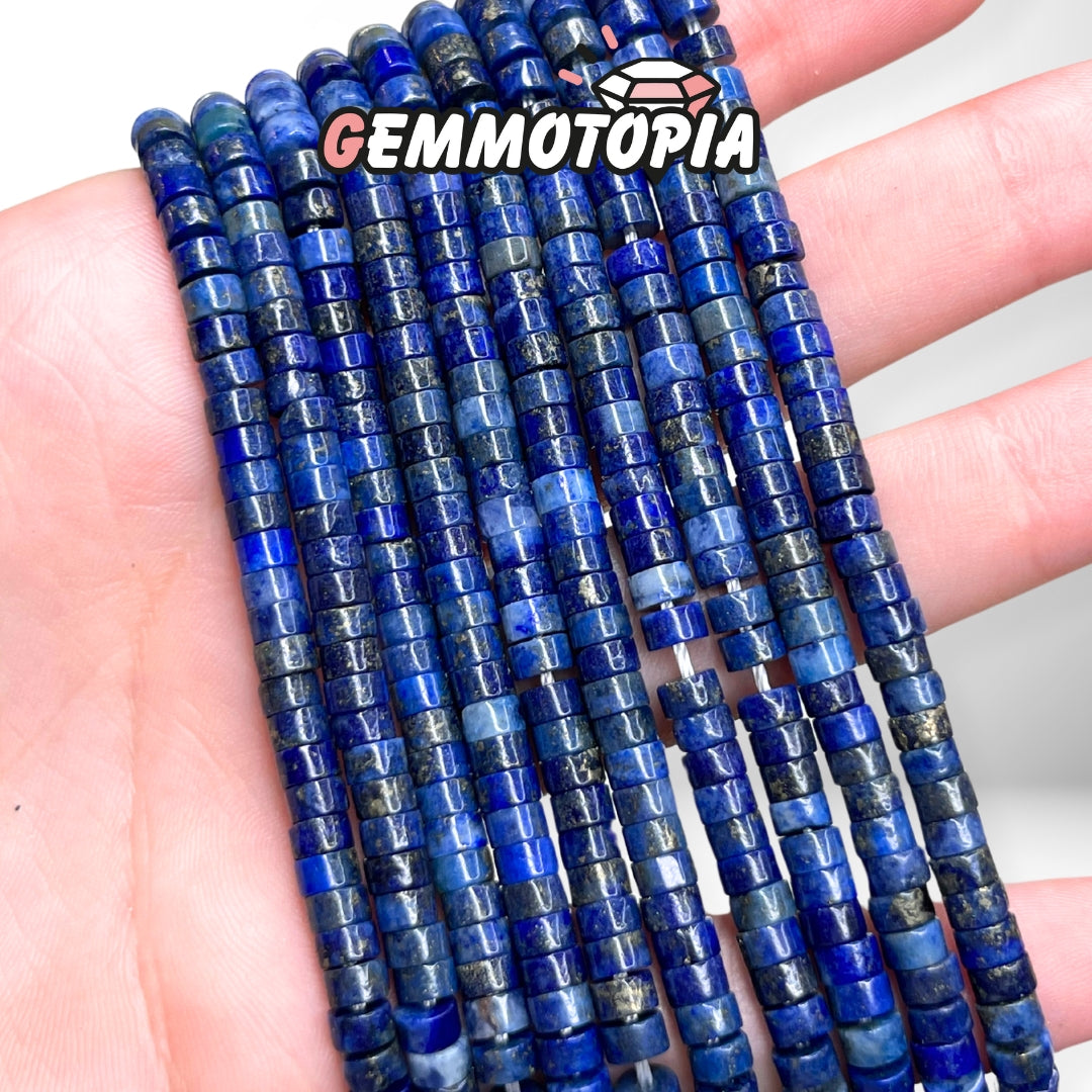 Perle Heishi Lapis Lazuli