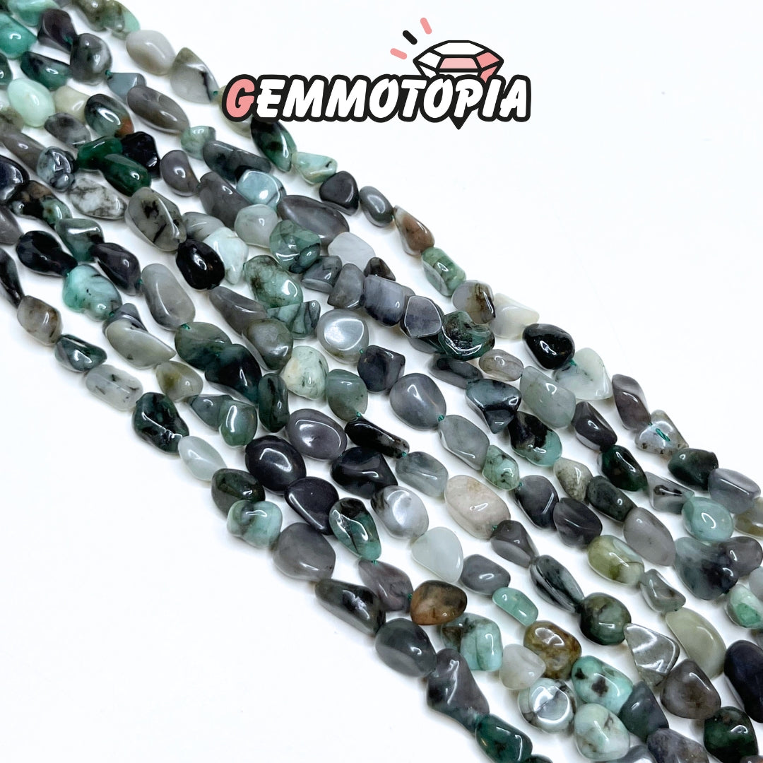 Perle Baroque Émeraude