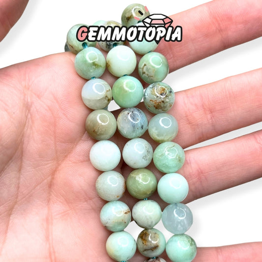 Perle Chrysoprase 1A