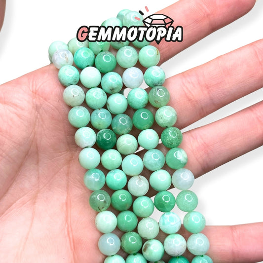 Perle Chrysoprase 3A 6 MM