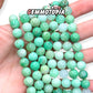 Perle Chrysoprase 3A 8 MM