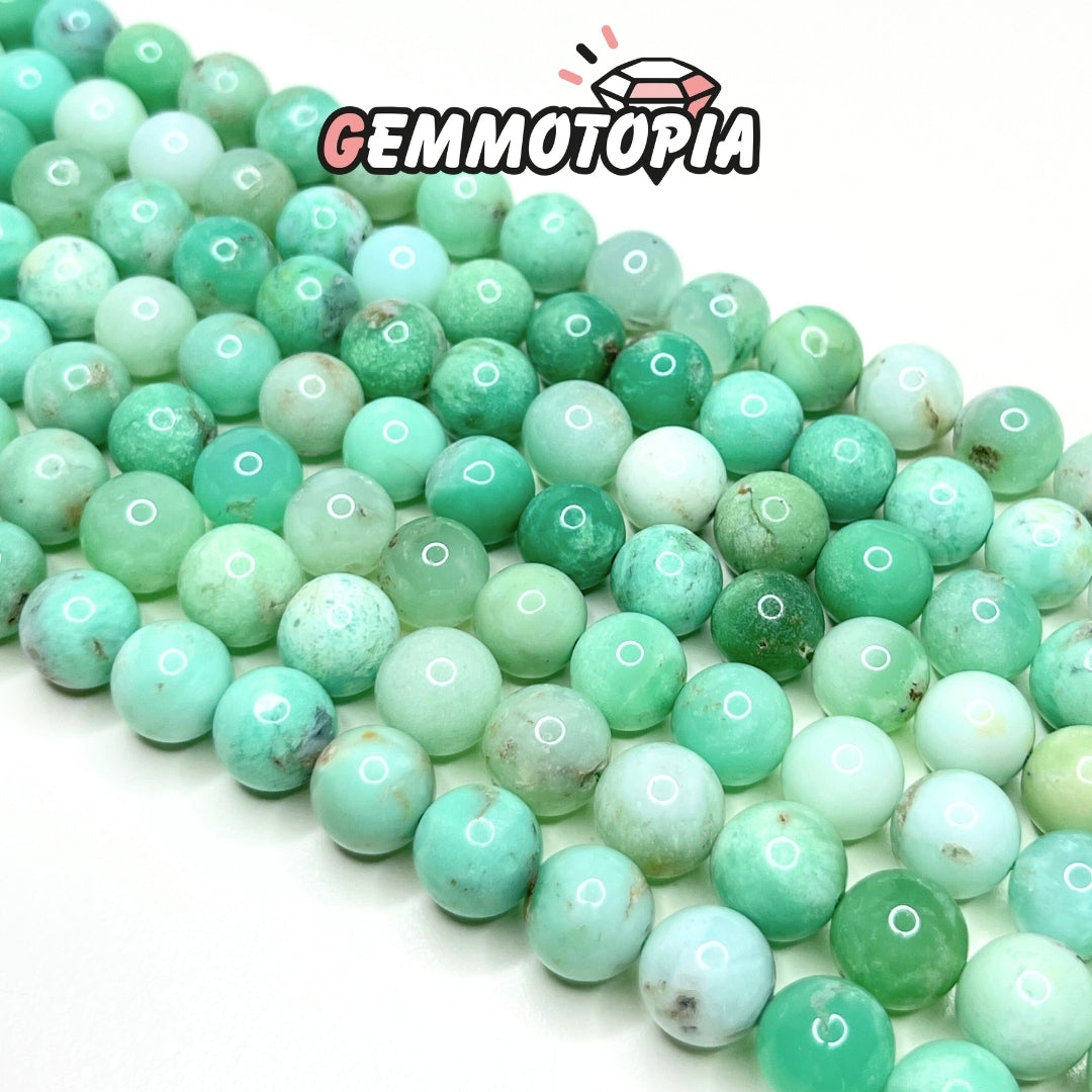 Perle Chrysoprase 3A