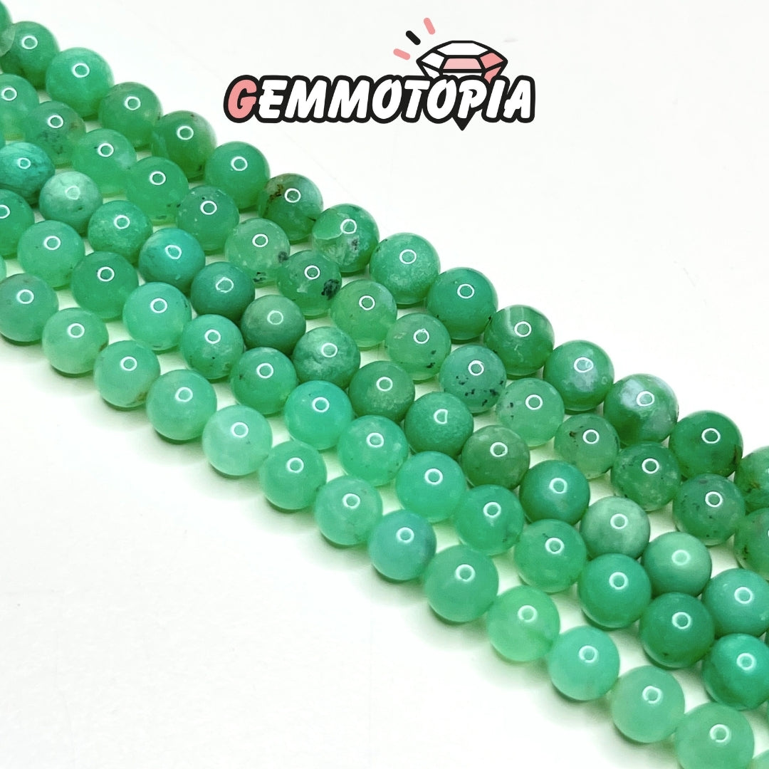 Perle Chrysoprase 5A