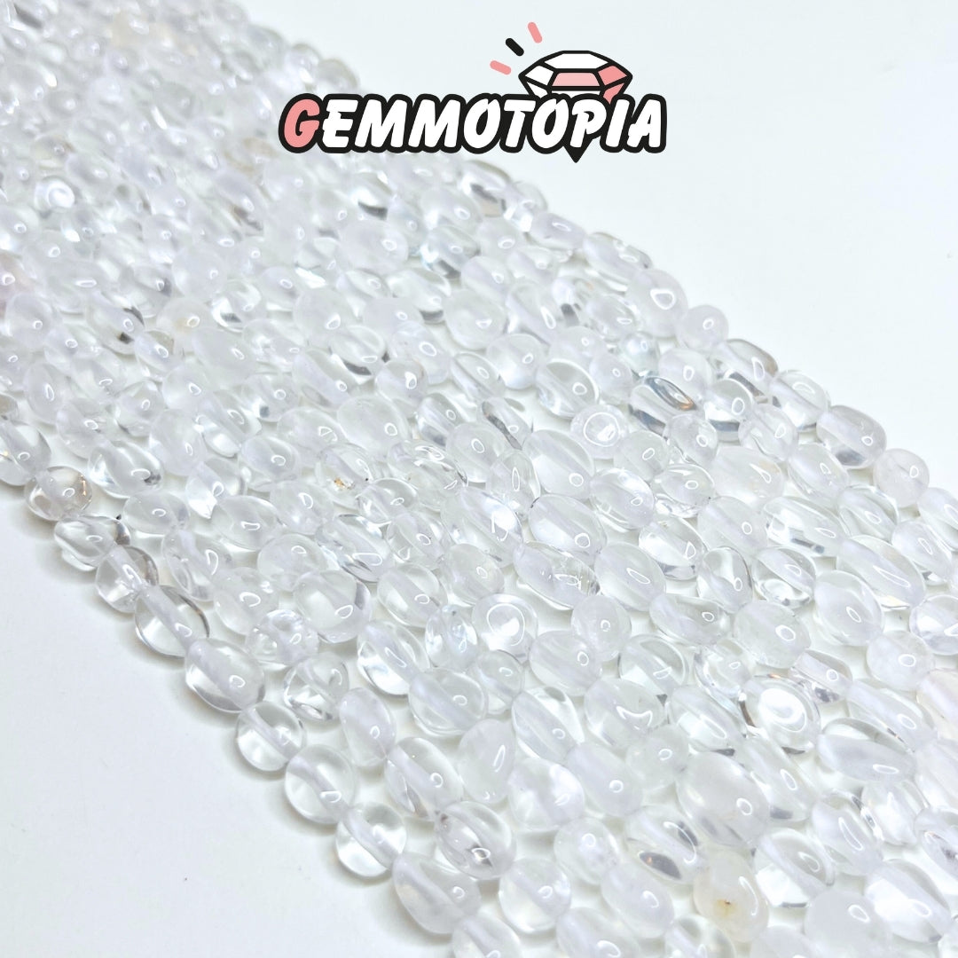 Perle Baroque Cristal de Roche