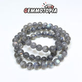 Bracelet en Labradorite 3A