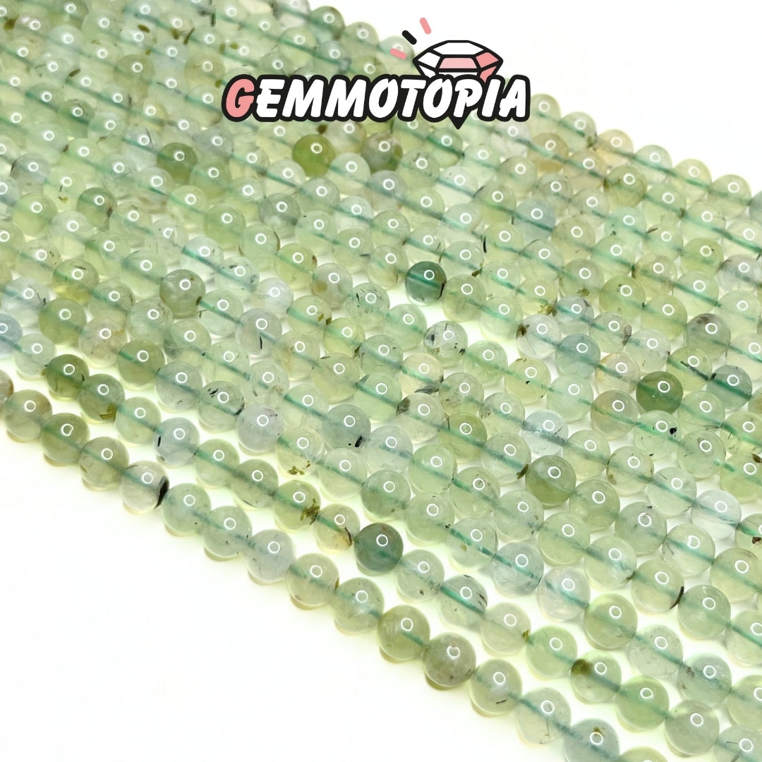 Perle Prehnite 3A