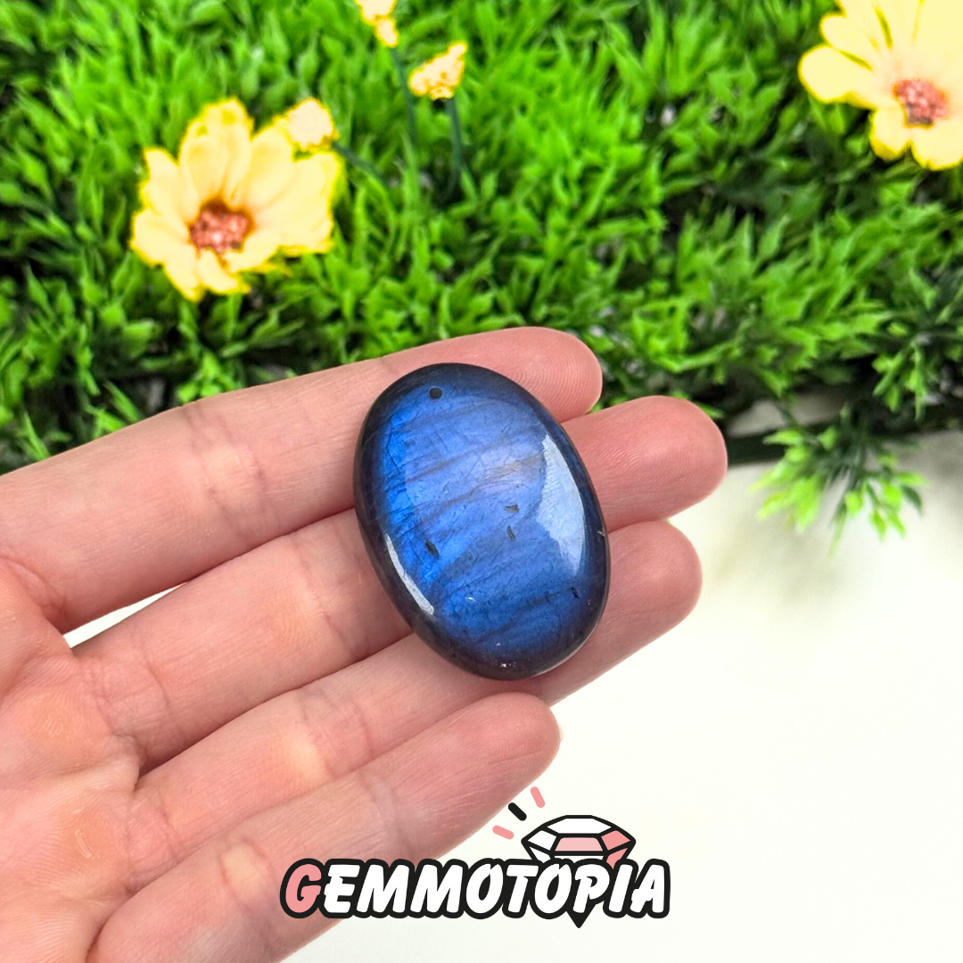 Pendentif Labradorite Blue fire
