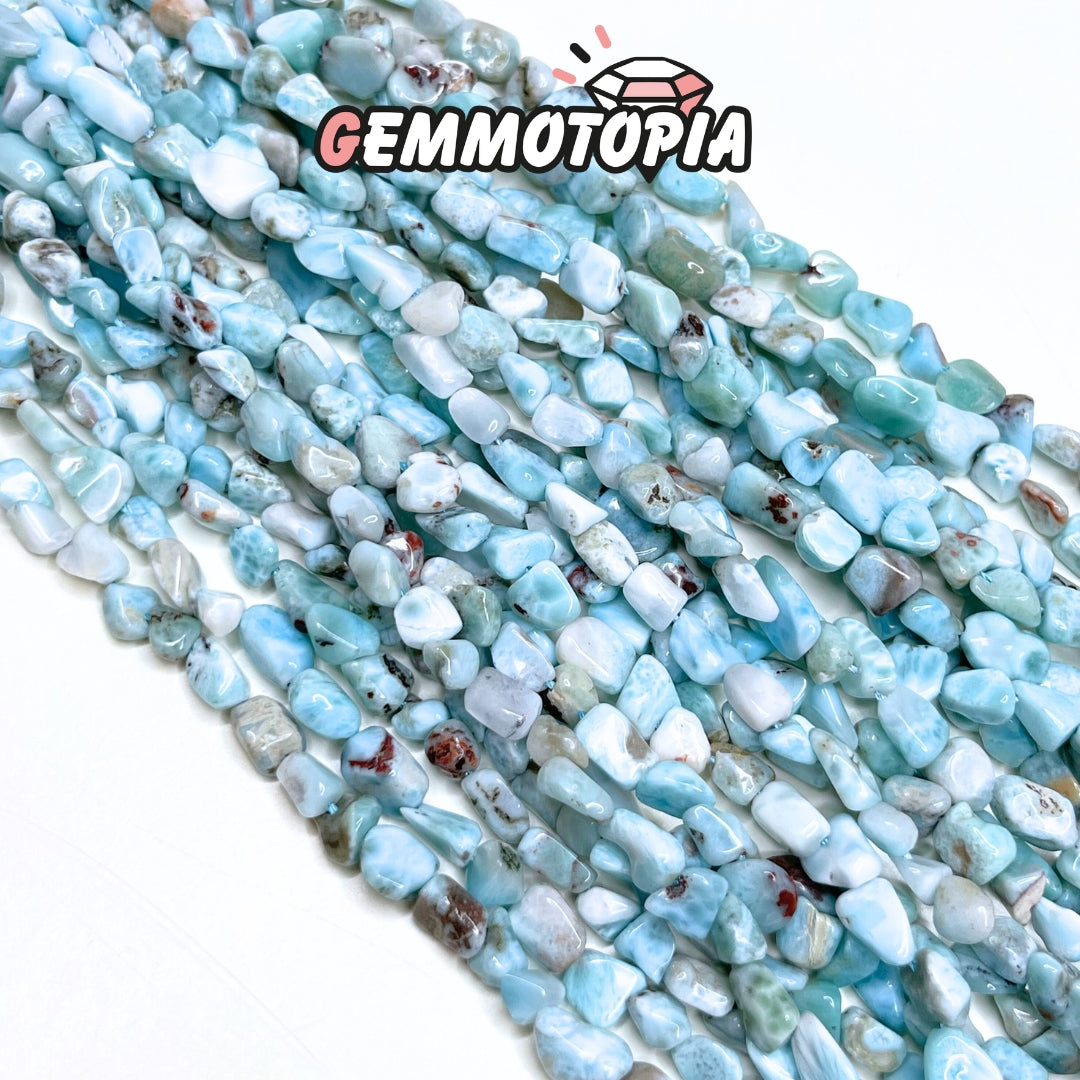 Perle Baroque  en Larimar