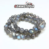 Bracelet en Labradorite 5A