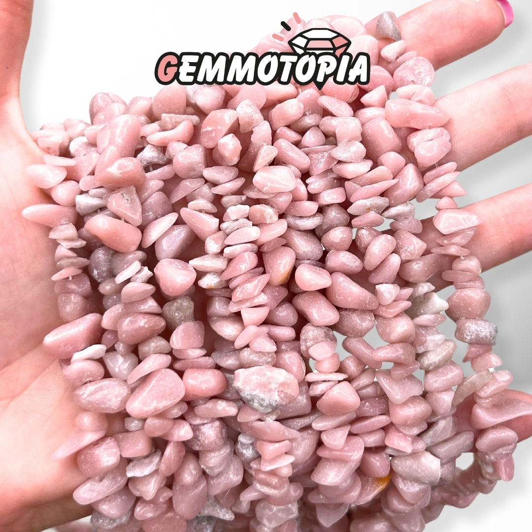 Perle Chips Opale Rose