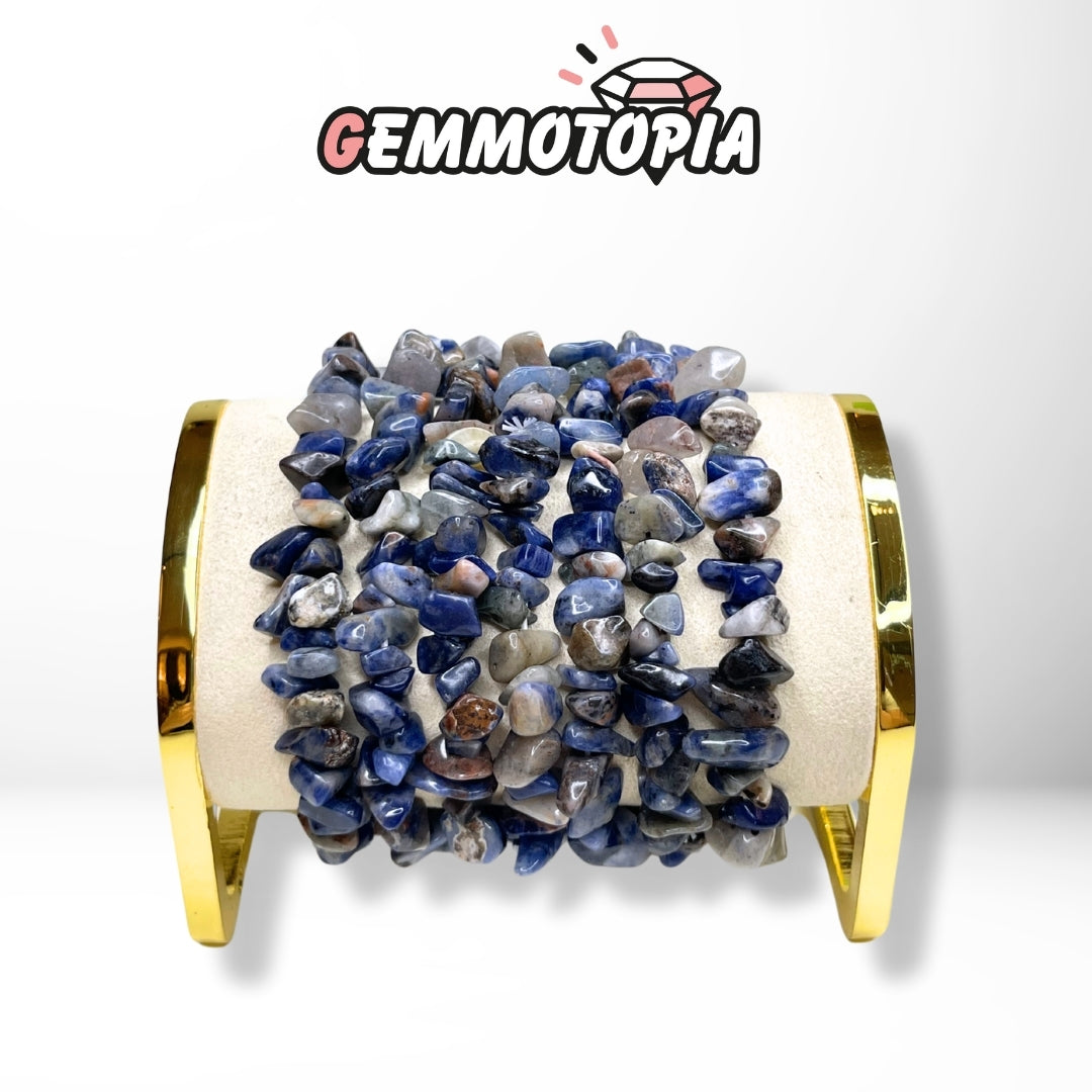 Bracelet Chips Sodalite