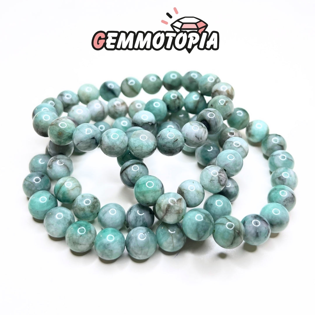 Bracelet Émeraude 3A