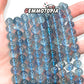 Perle Fluorite Bleue 5A