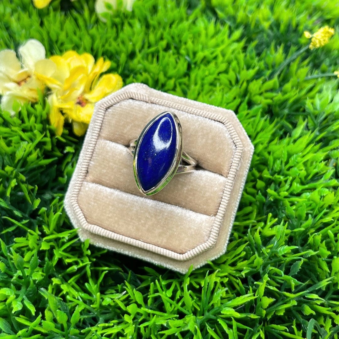 Bague Argent Lapis Lazuli #43