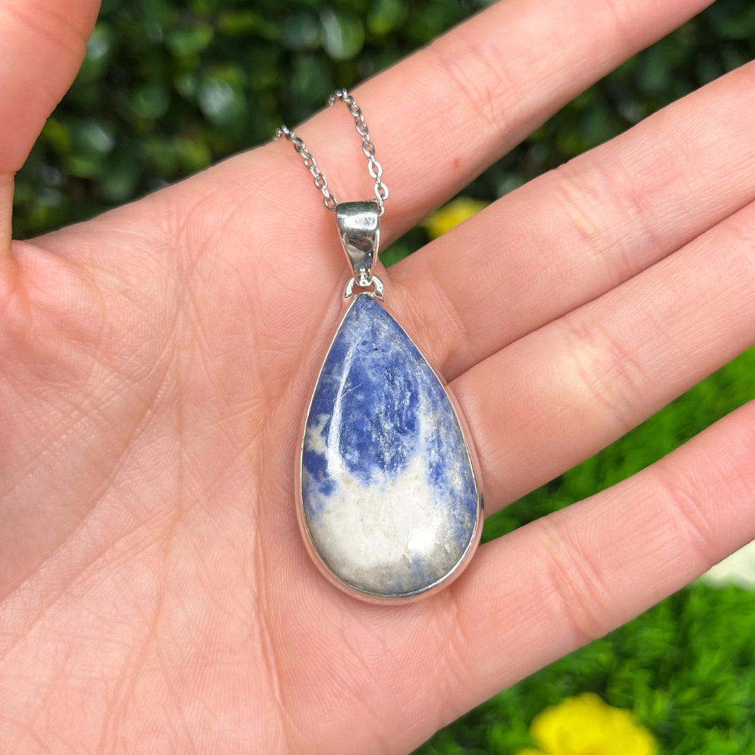 Pendentif Sodalite #8