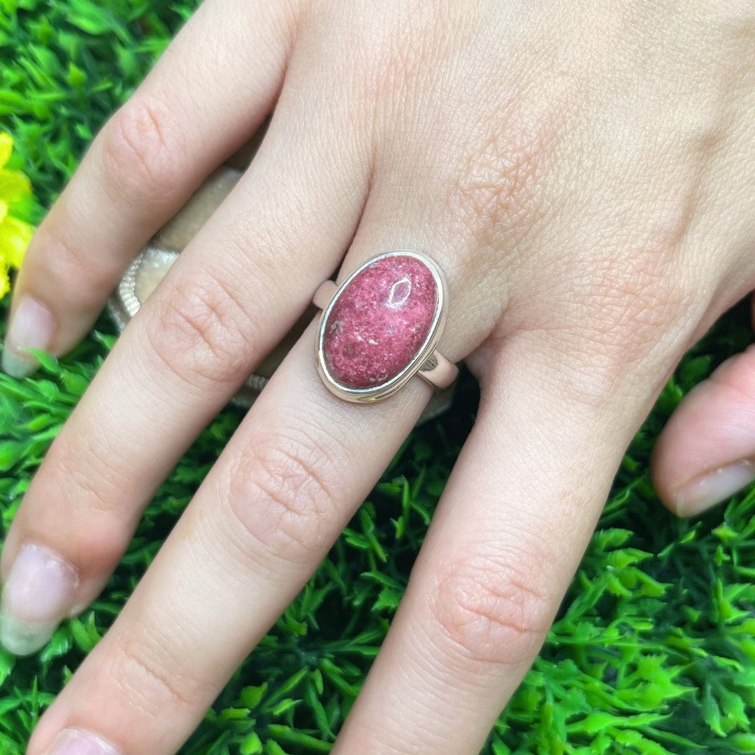 Bague Argent Thulite #33