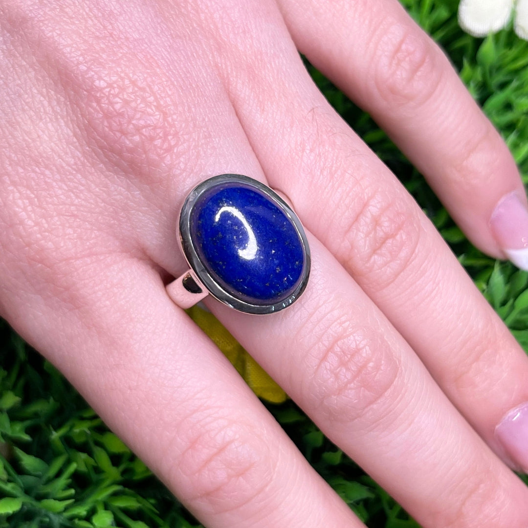 Bague Argent Lapis Lazuli #58