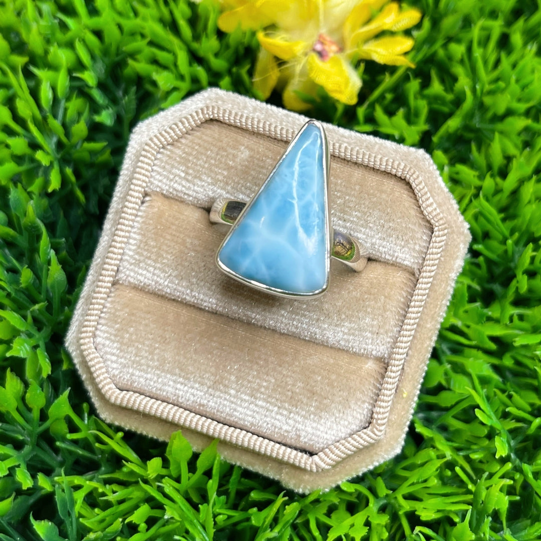 Bague Argent Larimar #49