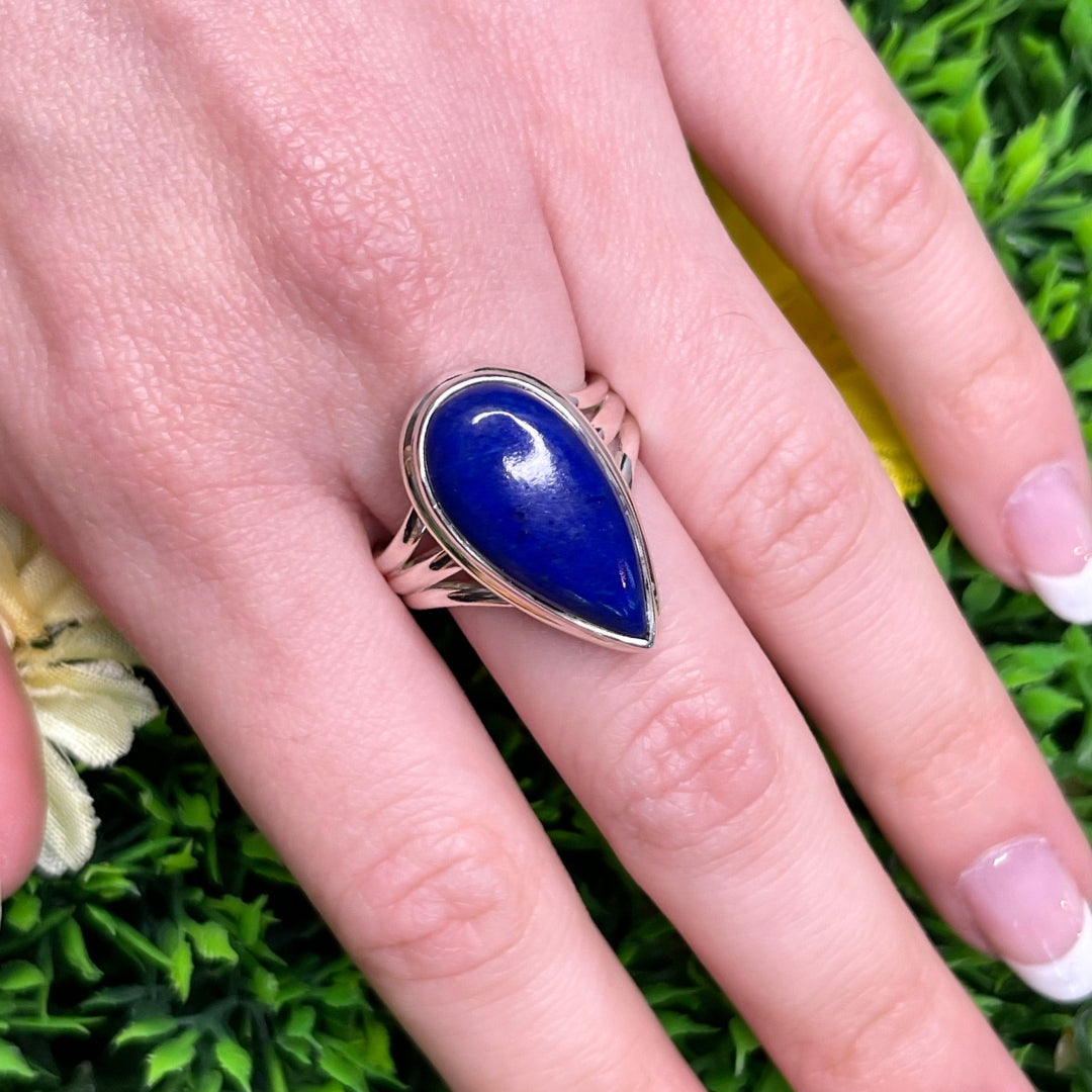 Bague Argent Lapis Lazuli #99