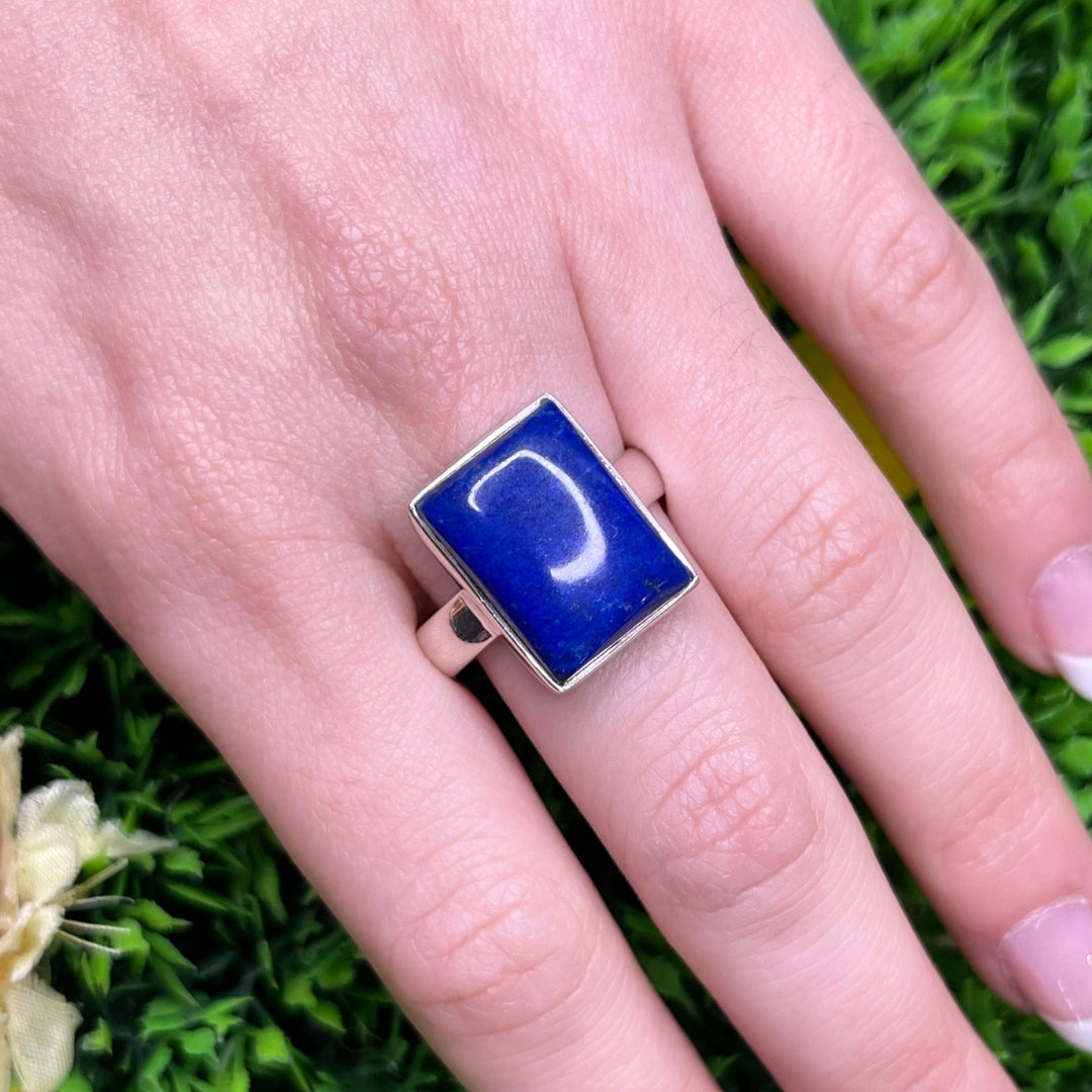 Bague Argent Lapis Lazuli #82