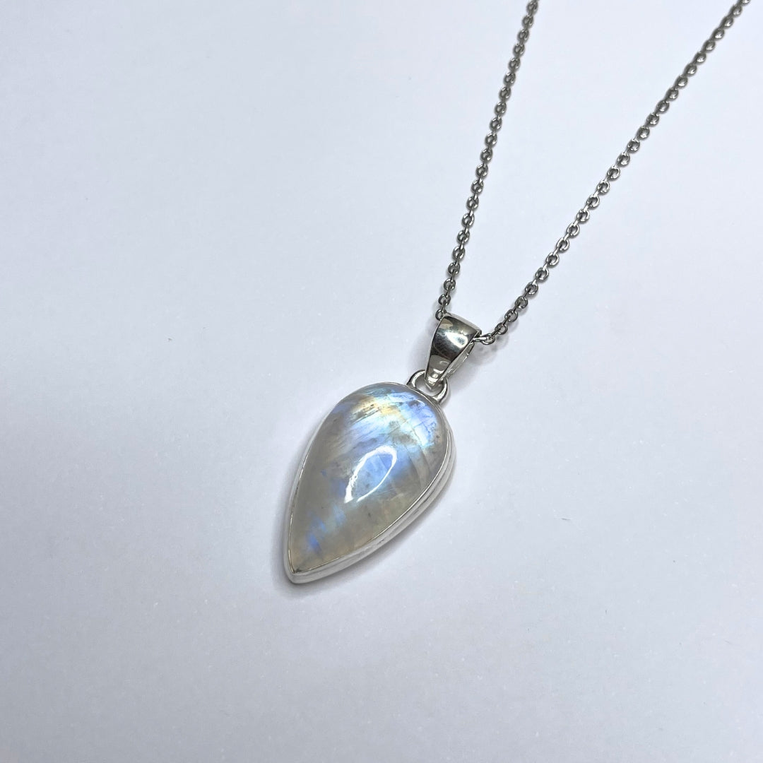 Pendentif Pierre de Lune Argent #2