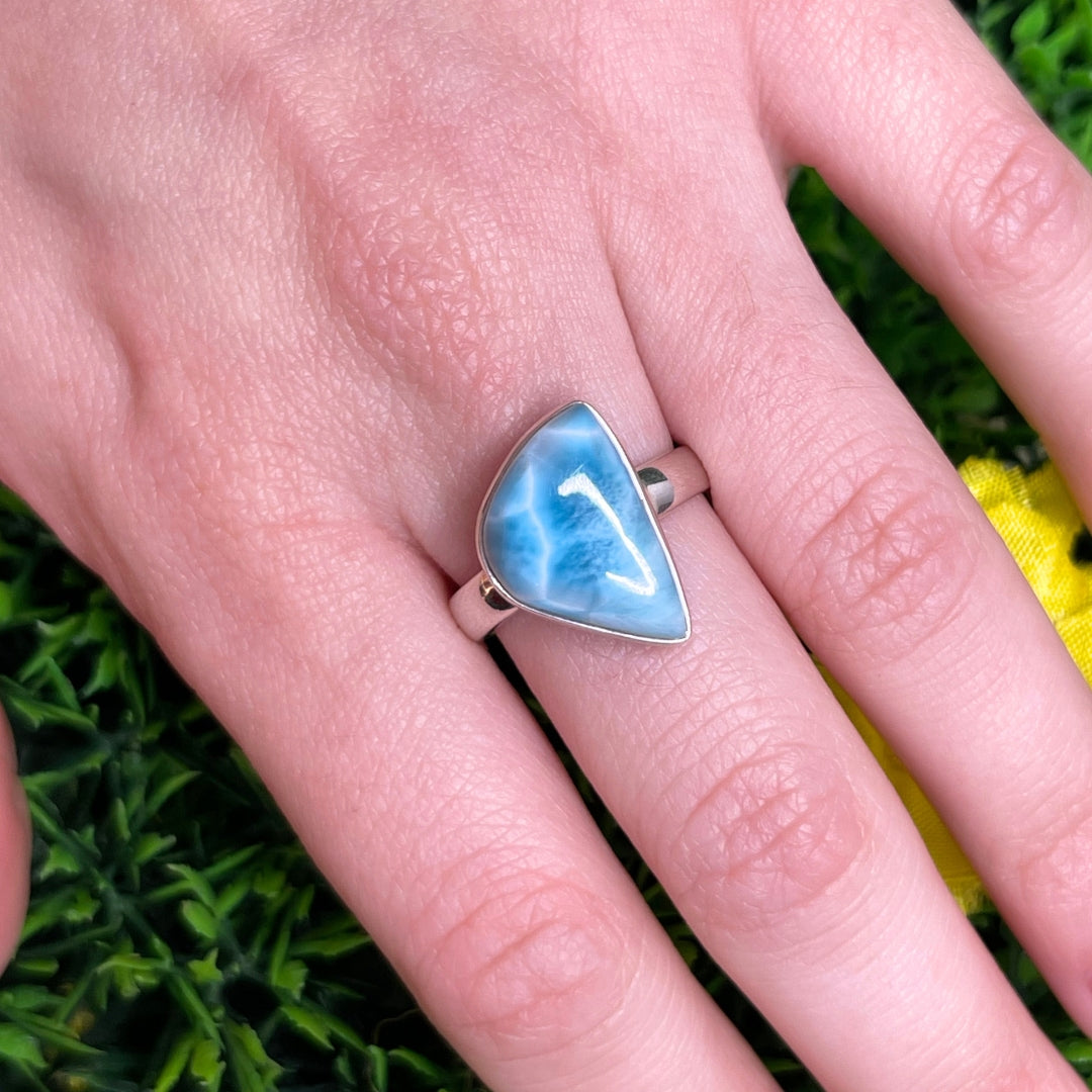 Bague Argent 925 Larimar #149