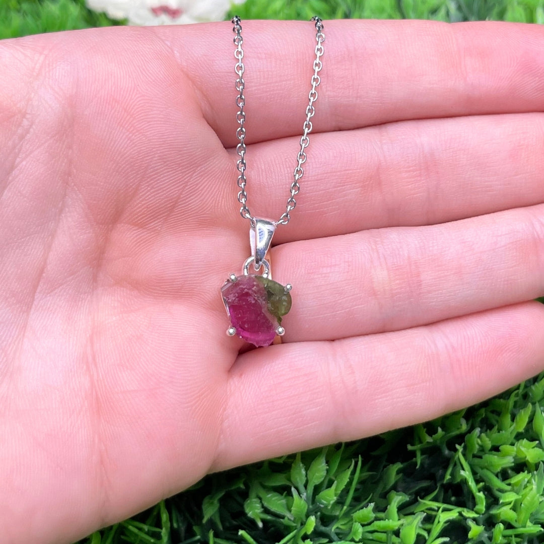 Pendentif Tourmaline Watermelon #2