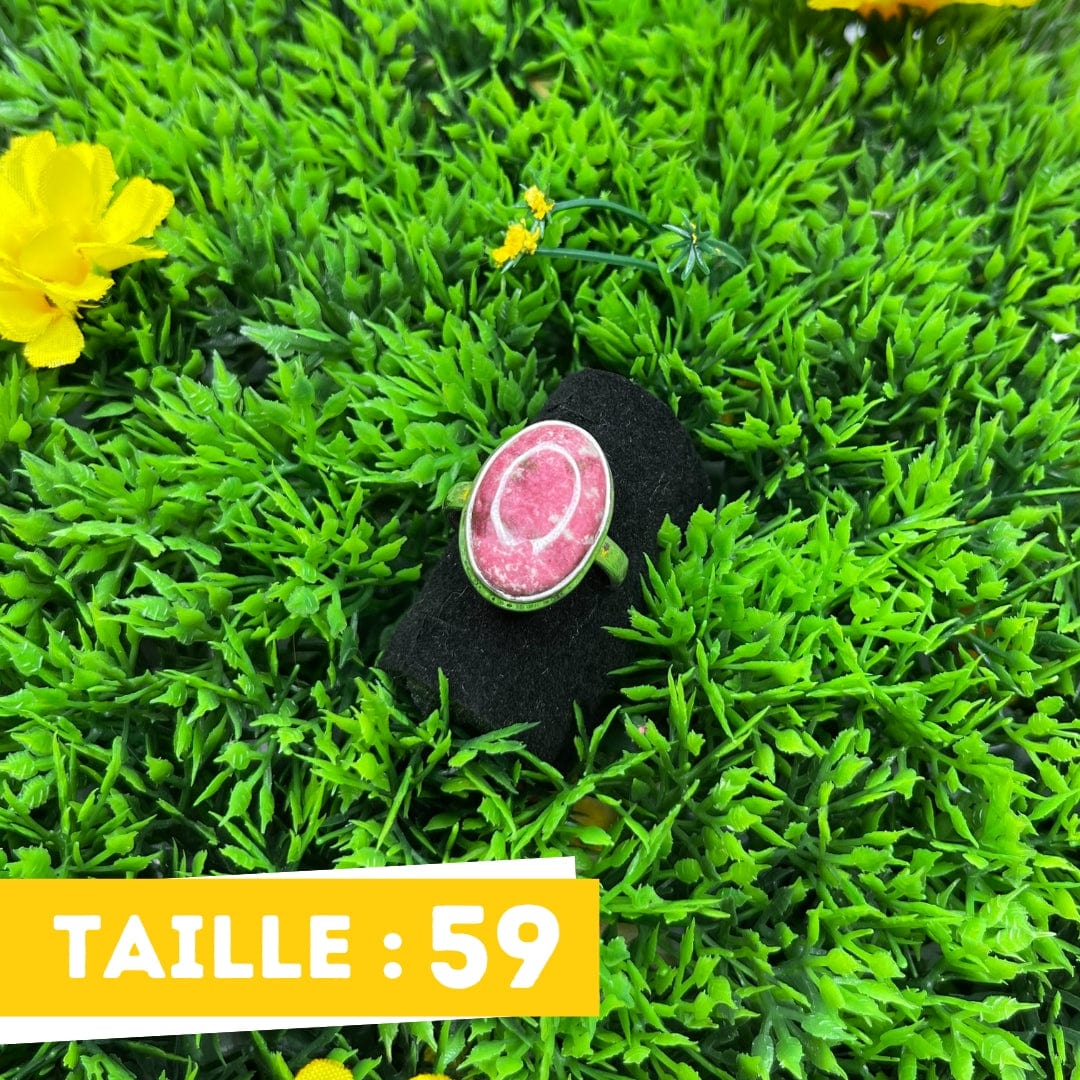 Bague Argent Thulite #20