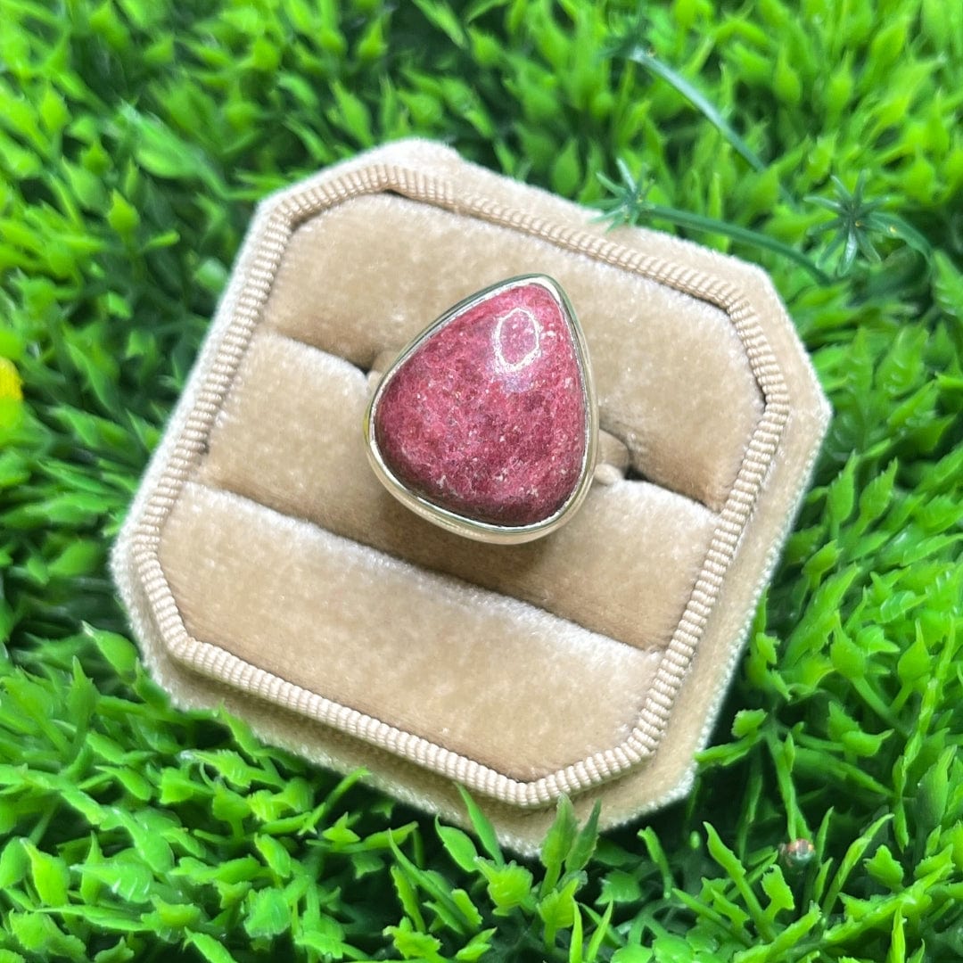 Bague Argent Thulite #26