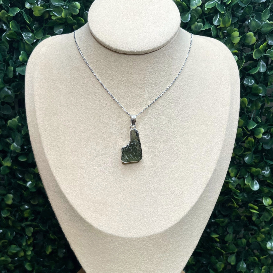 Pendentif Moldavite #5