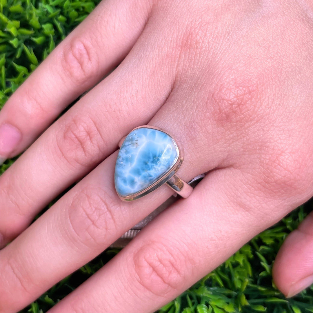 Bague Argent Larimar #67