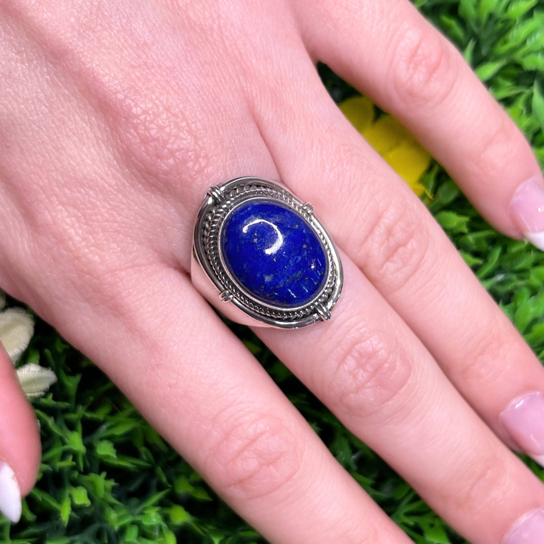 Bague Argent Lapis Lazuli #95