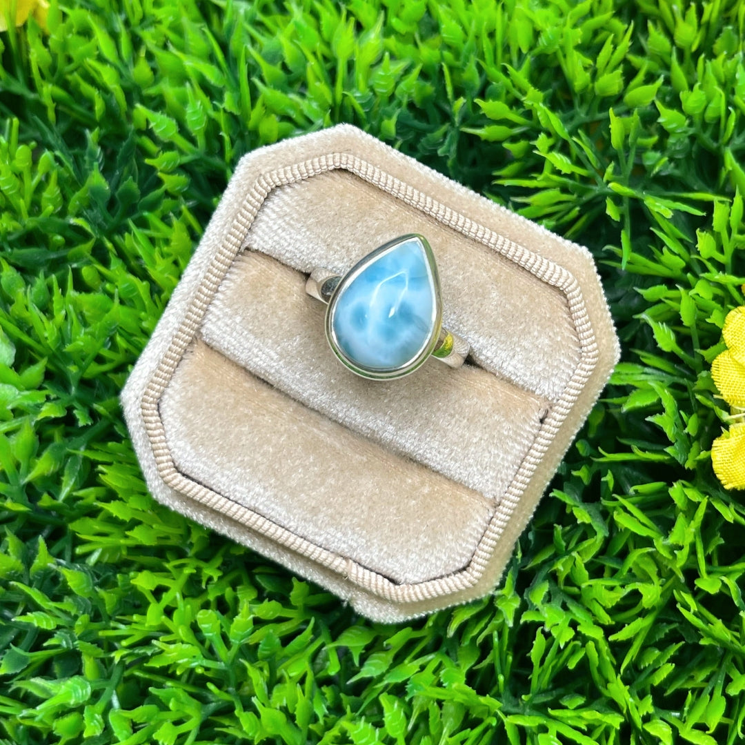 Bague Argent Larimar #112